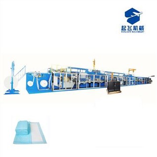 כריות בריחת שתן חד פעמיות עושות מכונה