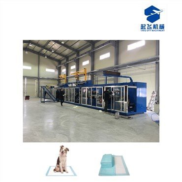 מכונת כרית חד פעמית לחיות מחמד